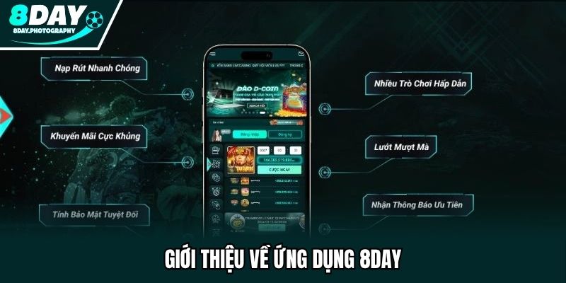 Giới thiệu về ứng dụng 8Day