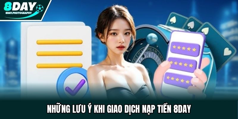Lưu ý quan trọng giúp người chơi thực hiện thuận lợi