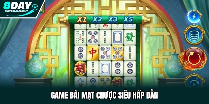 Game bài mạt chược siêu hấp dẫn