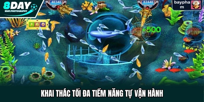 Khai thác tối đa tiềm năng tự vận hành