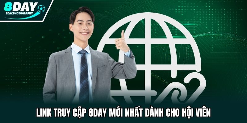 Link truy cập vào trang chủ chính thức thương hiệu 8DAY